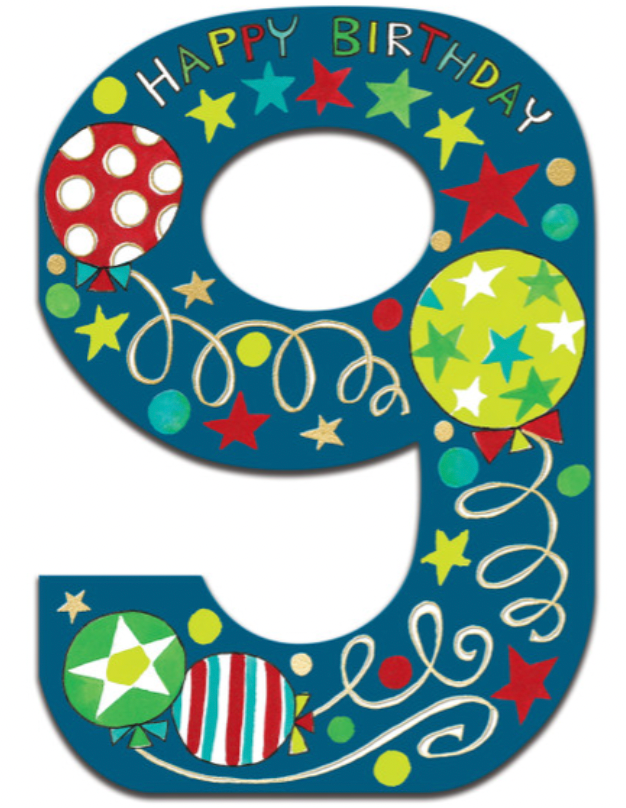 9th - Balloons