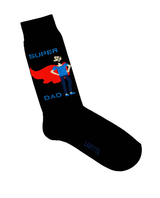 Super Dad Socks