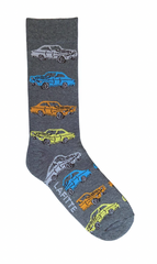 Vintage Car Socks