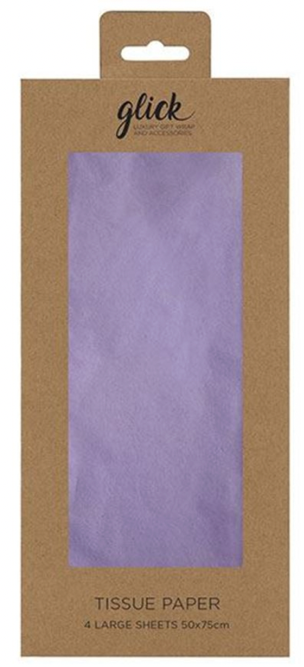 Plain Lilac Tissue Paper