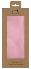 Plain Light Pink Tissue Paper