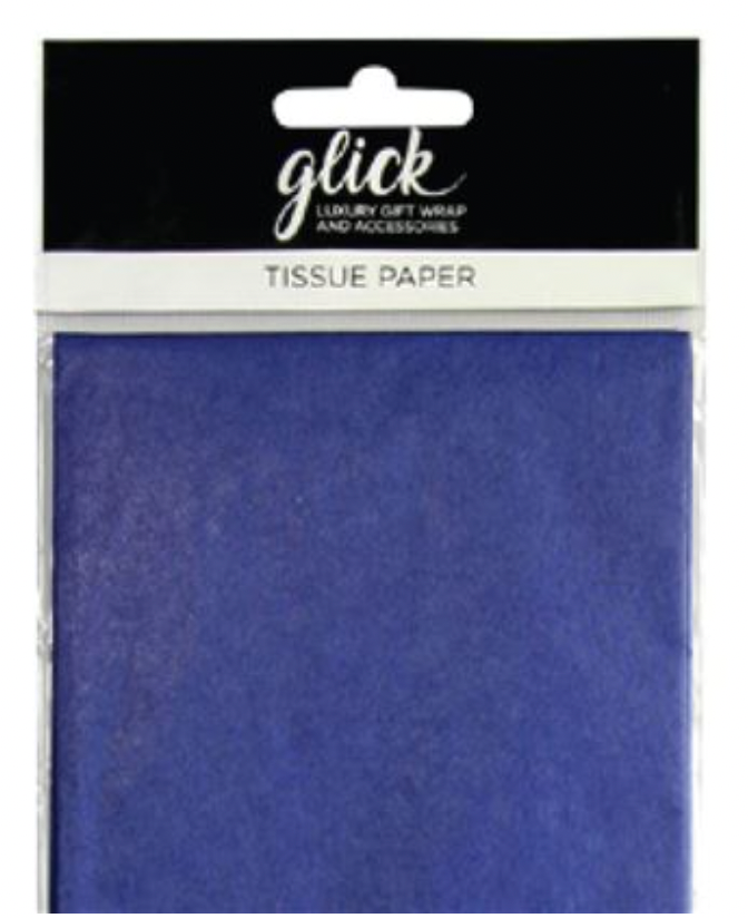 Reflex Blue Plain Tissue Paper