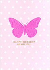 Birthday Butterfly