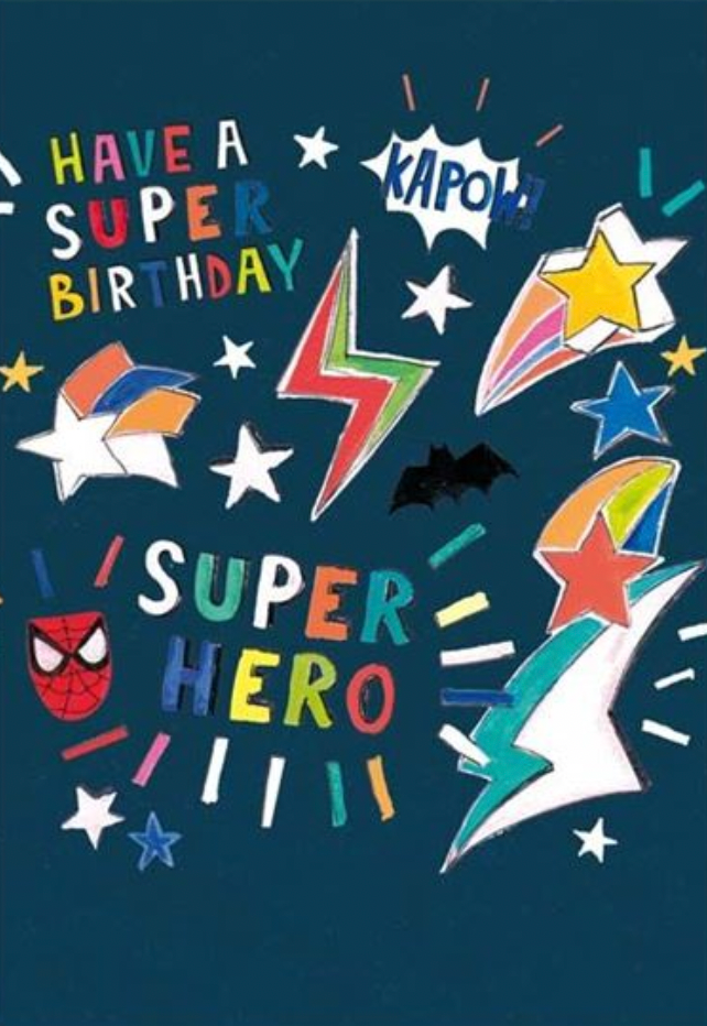 Have A Super Birthday