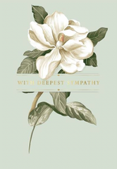 Sympathy - White Flower