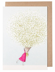 Baby's Breath Greeting Card