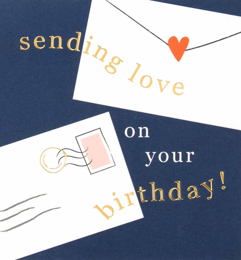 Sending Love On Your Birthday