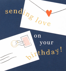 Sending Love On Your Birthday