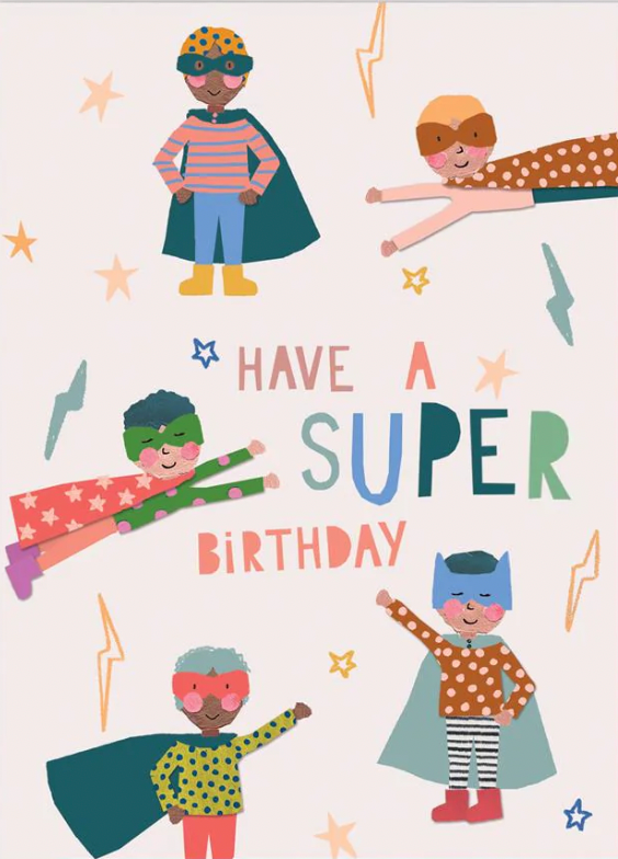Have A Super Birthday