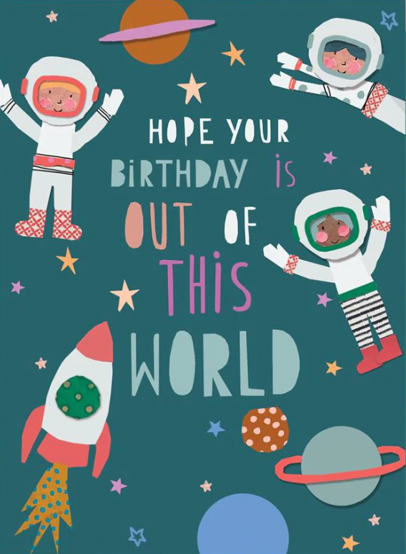 Out Of This World Birthday