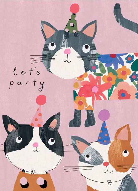 Let's Party - Cats