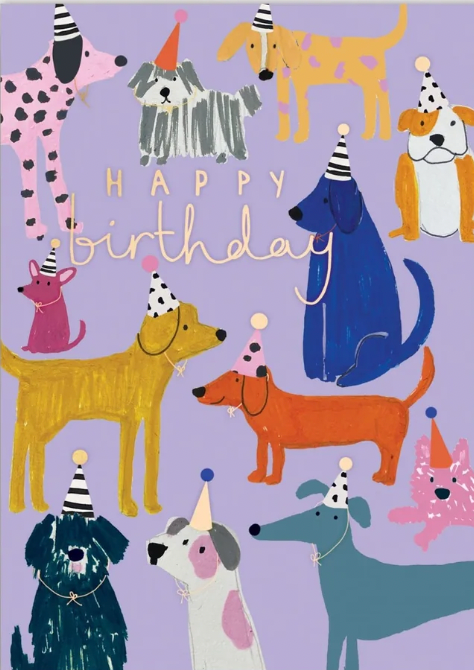 Happy Birthday Dogs