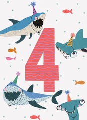 Age 4 - Sharks