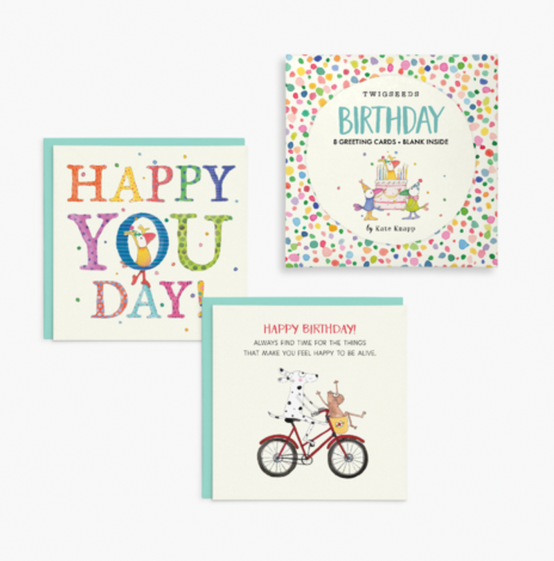 Birthday Card Set