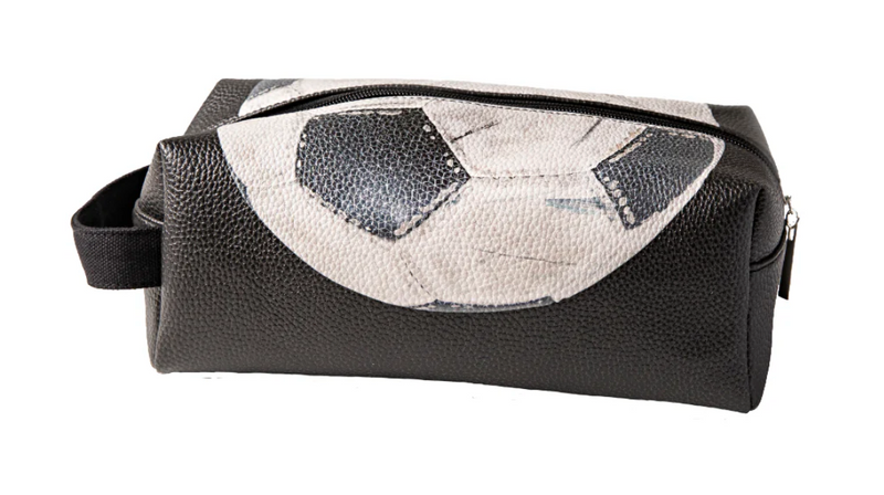 Vintage Soccer Ball Toilet Bag