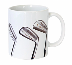 Vintage Signature Golf Clubs Coffee Mug