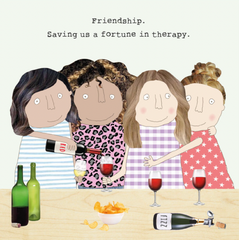 Friendship is Therapy