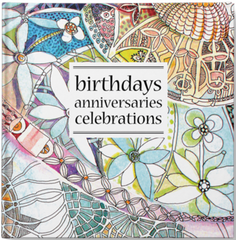 Birthdays, Anniversaries and Celebrations Book