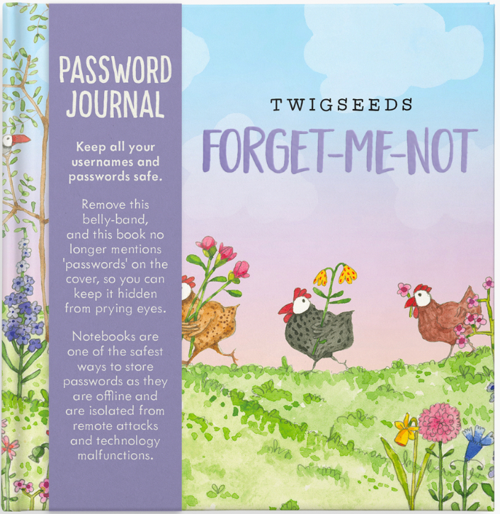 Twigseeds Password Journal