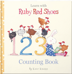 Ruby Red Shoes Counting Book