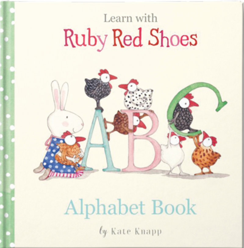 Ruby Red Shoes Alphabet Book