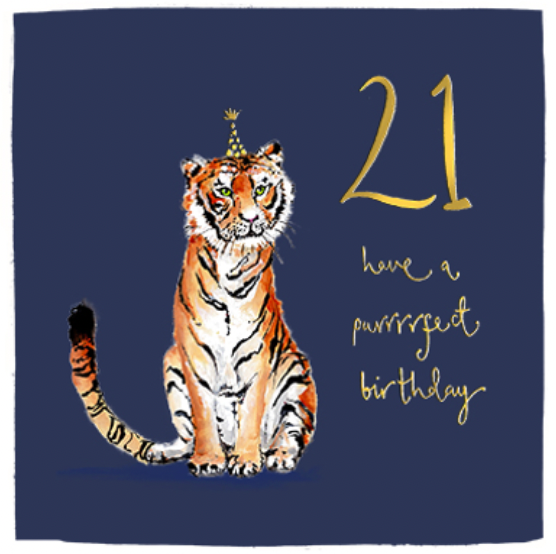 21 - Have a Purfect Birthday