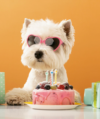 Westie Birthday