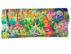 Velour Glasses Case - Artists Garden at Giverny