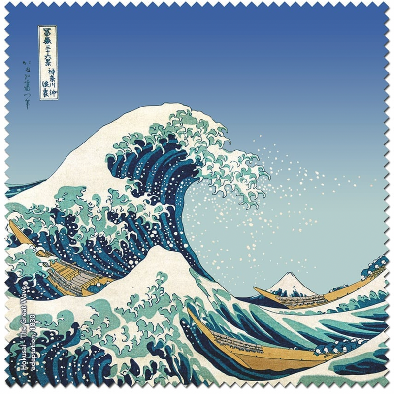 Microfibre Cloth - The Great Wave