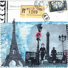 Microfibre Cloth - Paris