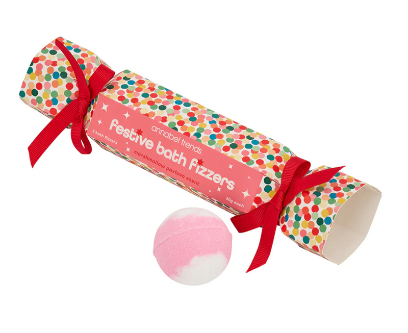 Xmas BonBon Holiday Bath Fizzer - Marshmellow Pavlova