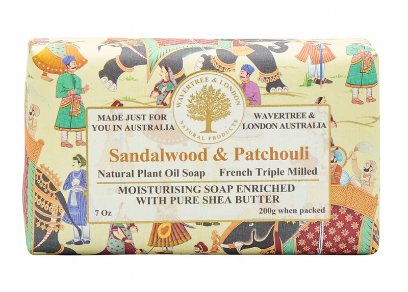 Sandalwood & Patchouli Soap Bar