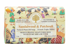 Sandalwood & Patchouli Soap Bar