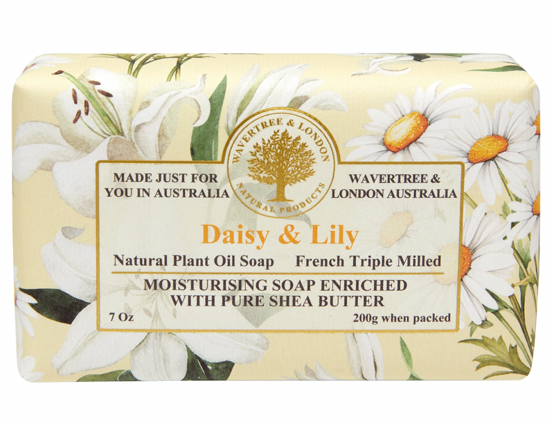 Daisy & Lily Soap Bar