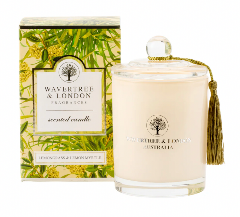 Lemongrass & Myrtle Candle