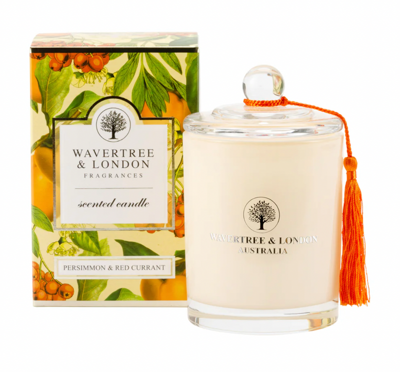 Persimmon & Red Currant Candle