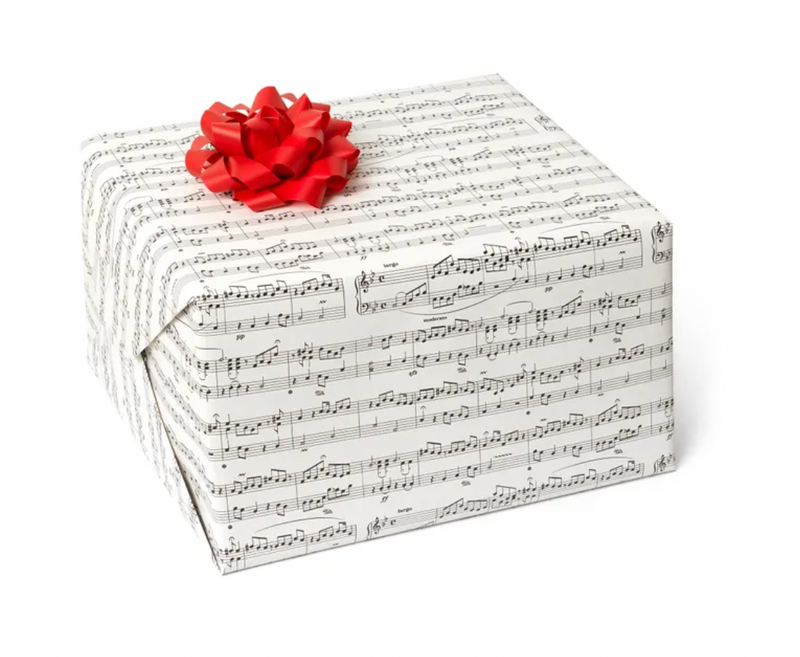 Wrapping Paper - Musical Score