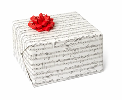 Wrapping Paper - Musical Score