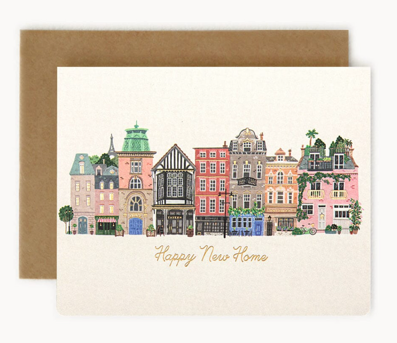 Happy New Home Greeting Card