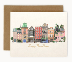 Happy New Home Greeting Card