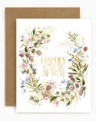 Happily Ever After Greeting Card