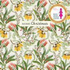 BCNA Christmas Card Pack - Floral Christmas