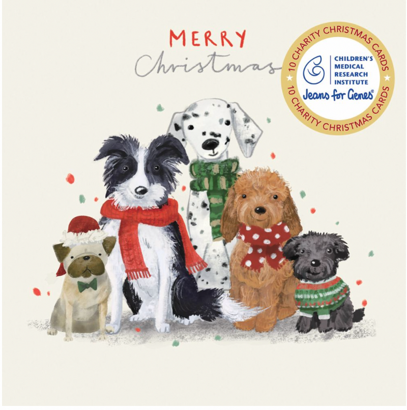 CMRI Christmas Card Pack - Furry Friends