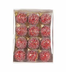 Mini Red Sugar Baubles