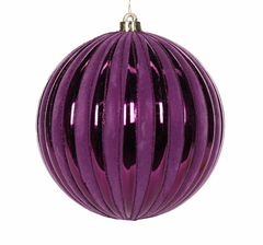 Purple Ridges Bauble