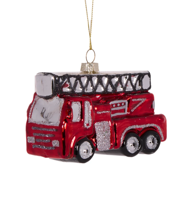 Retro Fire Truck