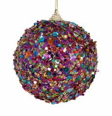 Fa La La Glitter Bauble