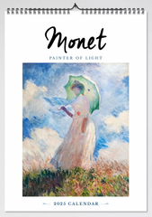 Monet 2025 Wall Calendar