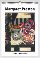 Margaret Preston 2025 Wall Calendar