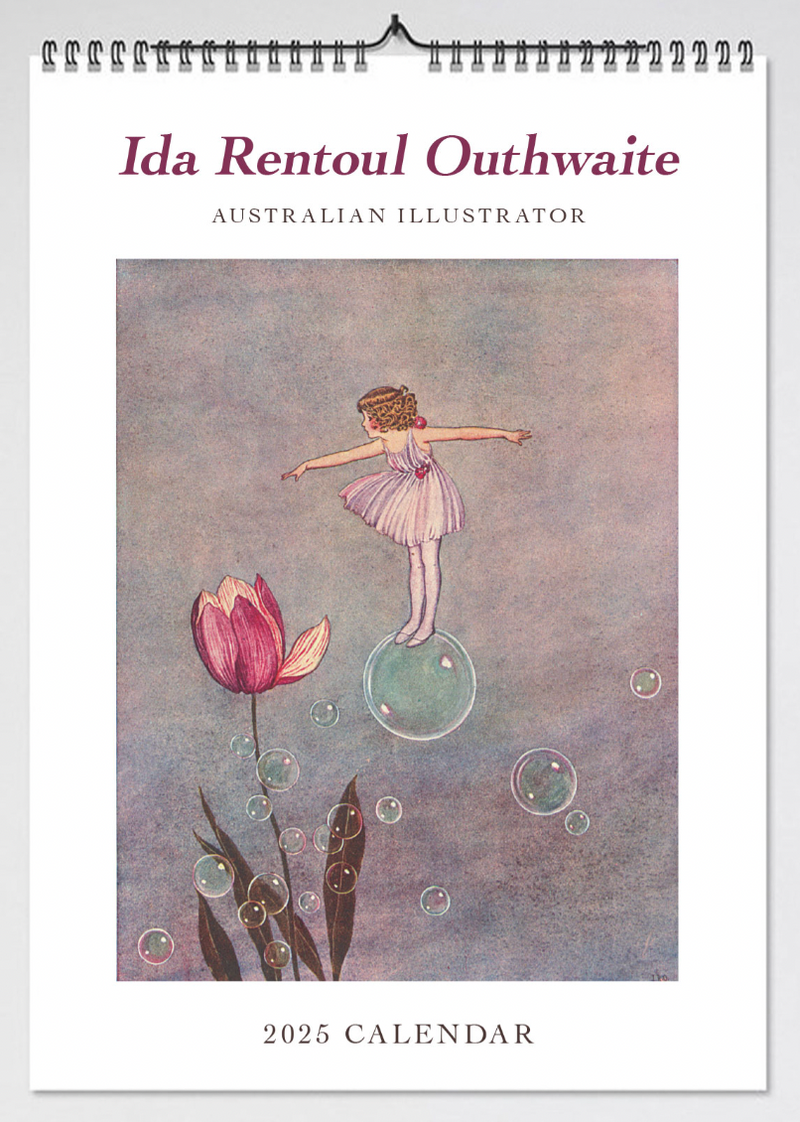 Ida Rentoul Outhwaite 2025 Wall Calendar